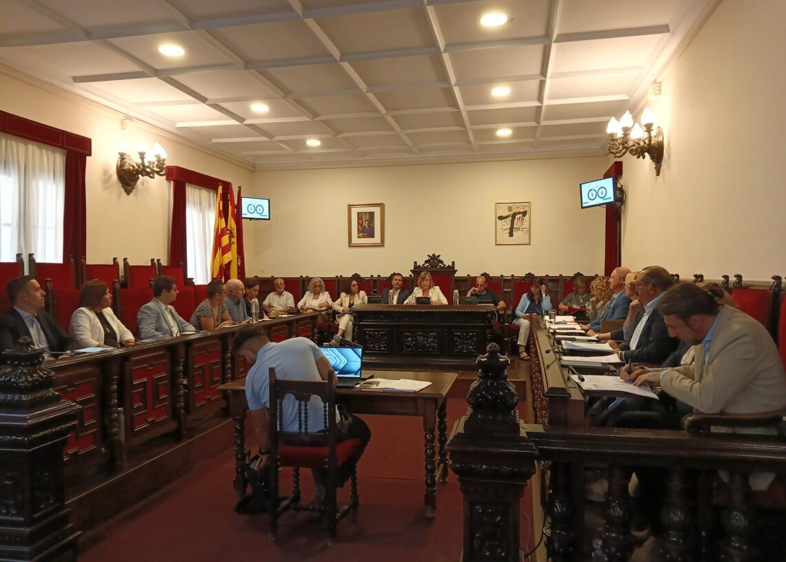 Tortosa aprova per unanimitat una moció en defensa del tren-tram de l’Ebre