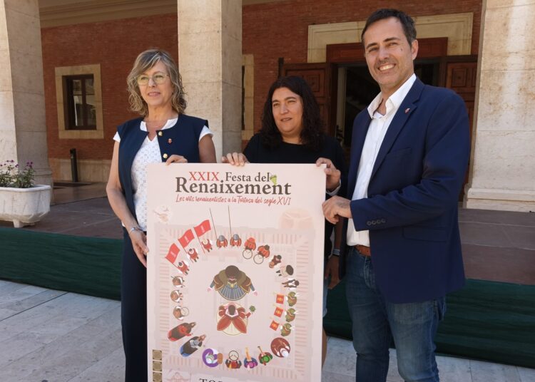 La Festa del Renaixement 2026 reivindicarà l’esplendor artístic de la Tortosa del segle XVI