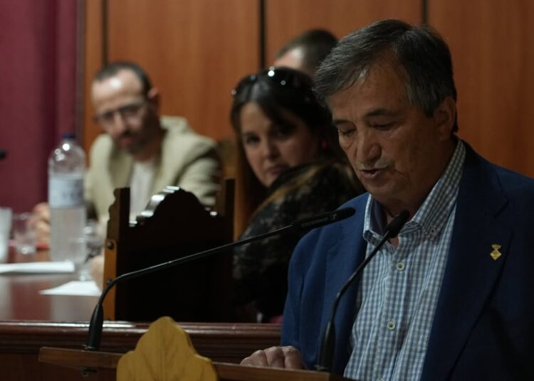 Miquel Cervelló assumeix l’alcaldia de Riba-roja d’Ebre en el darrer any del mandat