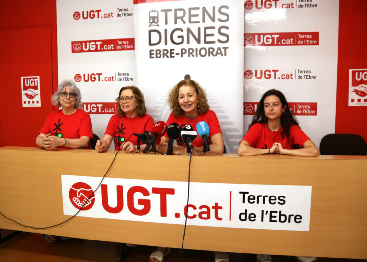 Trens Dignes reclama pressupost i calendaris per al tren-tram de l’Ebre i la intermodal de l’Aldea