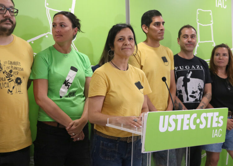 USTEC exigeix a Niubó reprendre la negociació després del rebuig dels docents al preacord