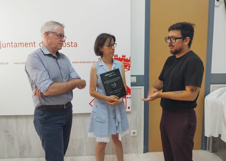 Amposta rep la tesi de Fernando Maldonado sobre el paisatge sonor i la identitat cultural de la ciutat