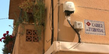Caseres ja disposa de fibra òptica i completa el desplegament de l’alta velocitat a les Terres de l’Ebre