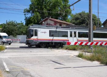 Campredó confia tindre aviat el projecte definitiu per eliminar el pas a nivell amb un viaducte de menor impacte