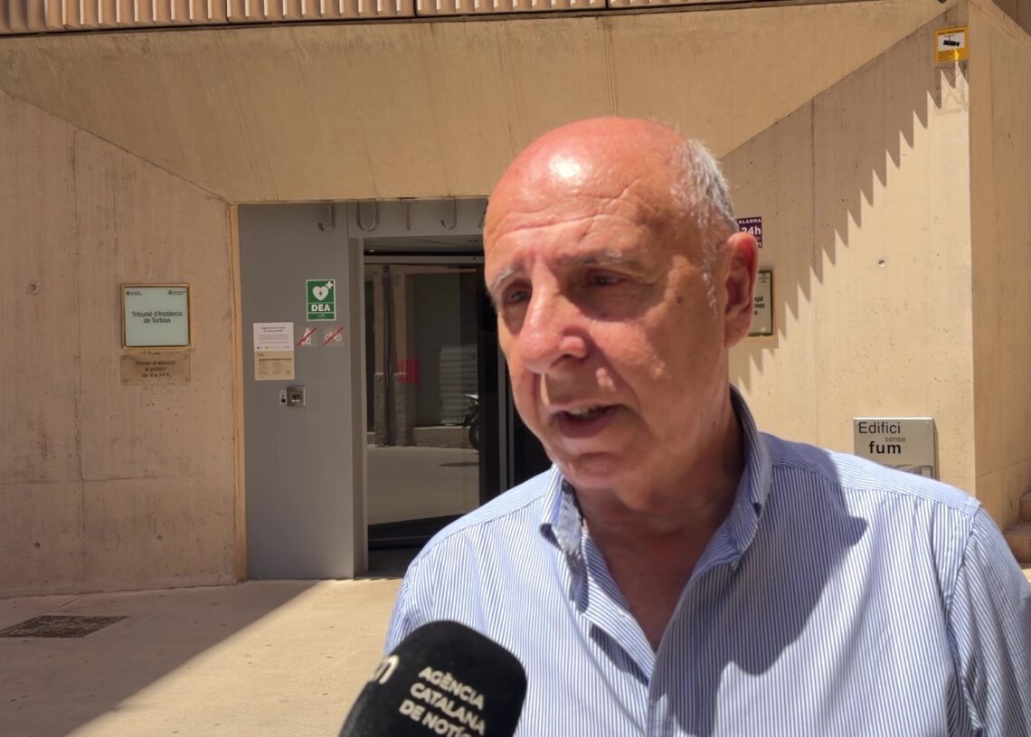 L’alcalde de l’Ampolla nega haver comès cap delicte en la gestió municipal i defensa la gestió dels contractes