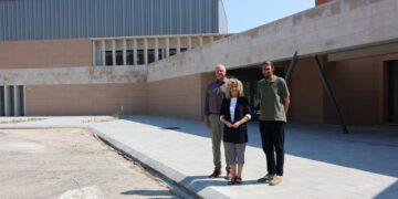 Junts per Tortosa denuncia retard en les obres de l’ampliació i reforma del Teatre Auditori Felip Pedrell