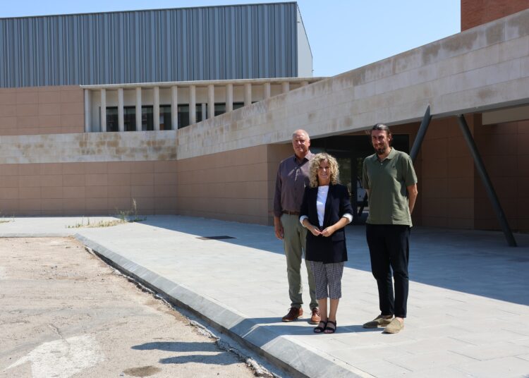 Junts per Tortosa denuncia retard en les obres de l’ampliació i reforma del Teatre Auditori Felip Pedrell