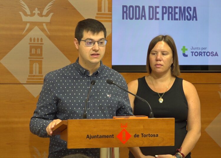 Junts per Tortosa denuncia la pèrdua tres noves subvencions pel govern municipial