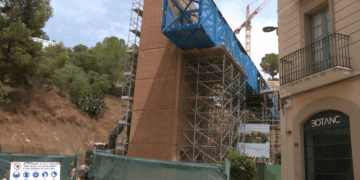 Els ascensors de l’HUTVC estaran operatius a principi del 2027