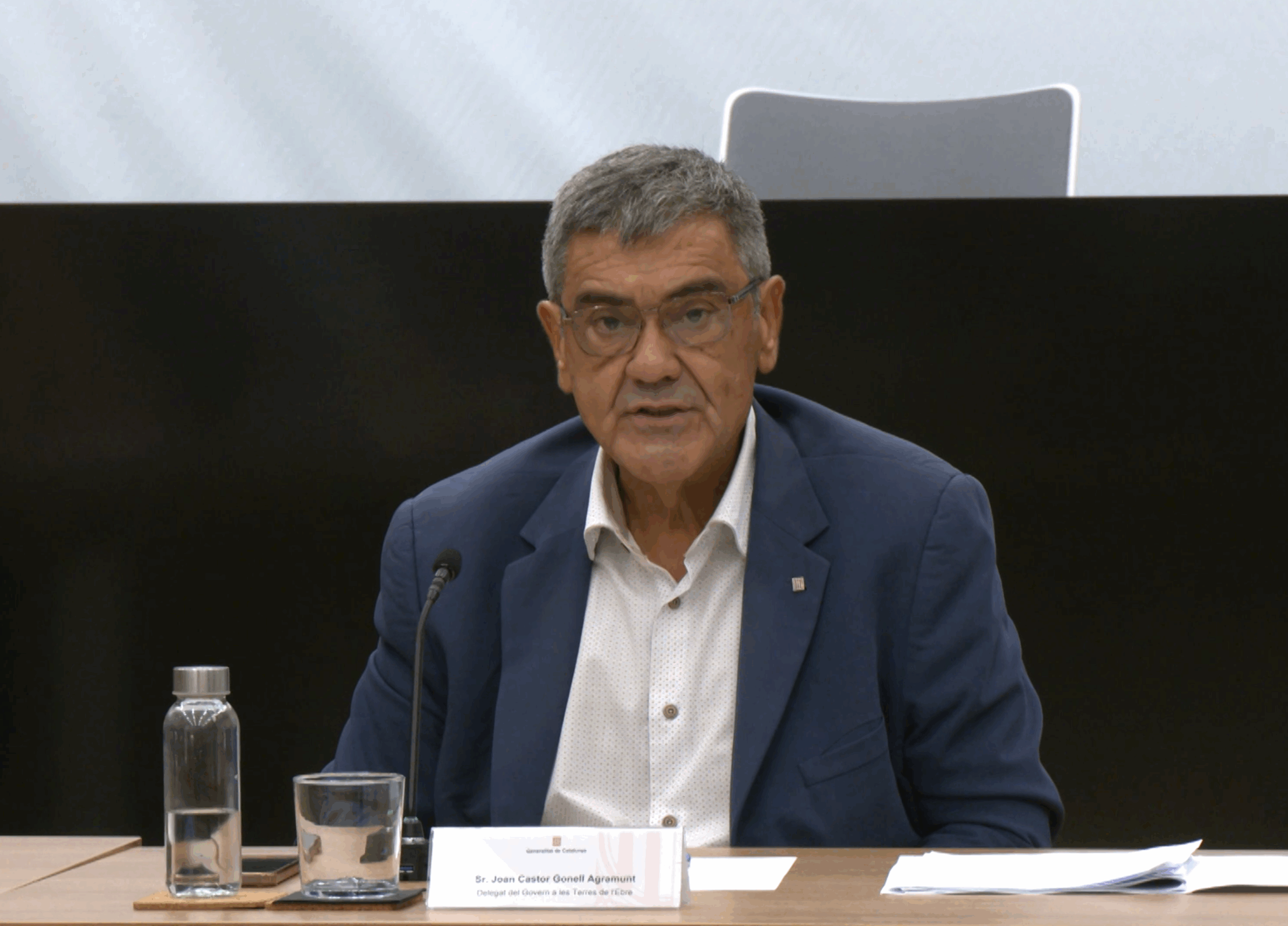 Gonell demana tranquil·litat amb el PLATER, descarta expropiacions i assegura l’autonomia municipal