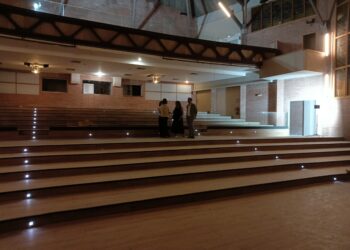 La reforma del Teatre Auditori Felip Pedrell de Tortosa encara la recta final amb la millora de la sala gran