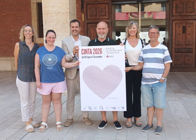 La Ludwig Band encapçala el cartell musical de les Festes de la Cinta amb Renaldo & Clara, Pepet i Marieta, Triquell, Al·lèrgiques al Pol·len i Rafa Sánchez
