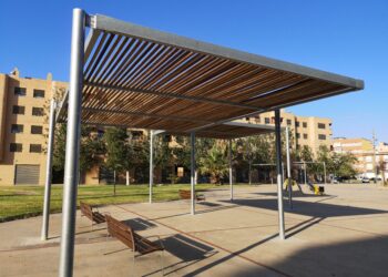 La nova zona verda de plaça Francesc Macià de Ferreries tindrà un espai de joc infantil natural