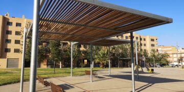 La nova zona verda de plaça Francesc Macià de Ferreries tindrà un espai de joc infantil natural
