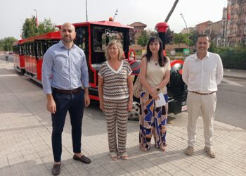 Tortosa posa en marxa el tren turístic a partir de divendres amb viatges pels principals espais patrimonials