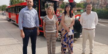 Tortosa posa en marxa el tren turístic a partir de divendres amb viatges pels principals espais patrimonials