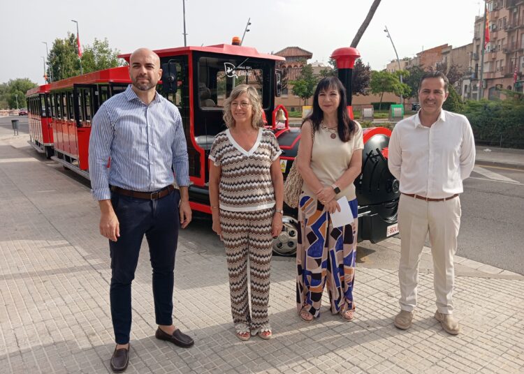 Tortosa posa en marxa el tren turístic a partir de divendres amb viatges pels principals espais patrimonials