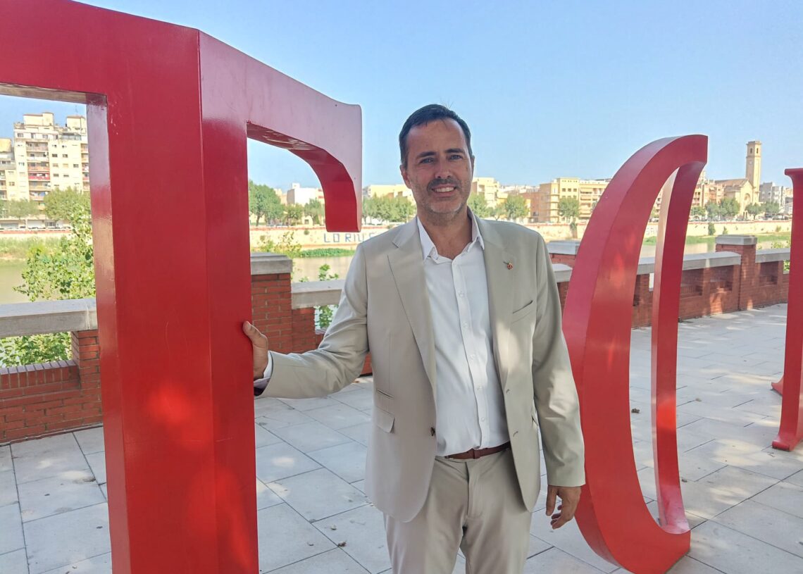 Jordan serà el candidat de Movem Tortosa a les eleccions municipals de 2027