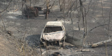 Quan el foc va arribar a les portes de Xerta i Aldover, un any de l’incendi del Baix Ebre