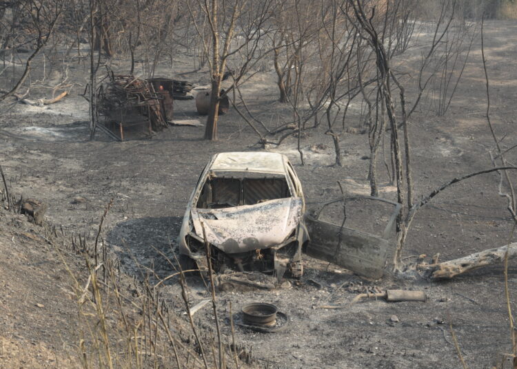 Quan el foc va arribar a les portes de Xerta i Aldover, un any de l’incendi del Baix Ebre