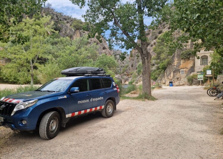 Dol a Gandesa per la mort d’una nena a la Fontcalda