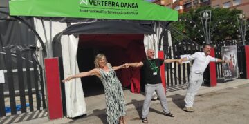 Tret de sortida al Vertebra Dansa a Tortosa amb els tallers professionals i 150 ballarins ballarins d’arreu del món