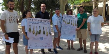 Andalusia serà la regió convivada a l’Ebrefolk de Roquetes