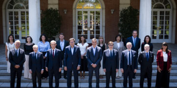 Illa, Sánchez i els empresaris es reuneixen a la Moncloa per impulsar la gigafactoria de Móra la Nova