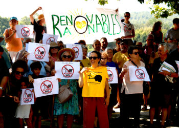 Municipis i entitats s’oposen al PLATER i reclamen un reequilibri territorial en la implantació de renovables