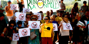 Municipis i entitats s’oposen al PLATER i reclamen un reequilibri territorial en la implantació de renovables
