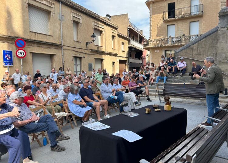 El Govern commemora el 88è aniversari de la Batalla de l’Ebre amb la participació dels joves com un dels eixos de l’acte