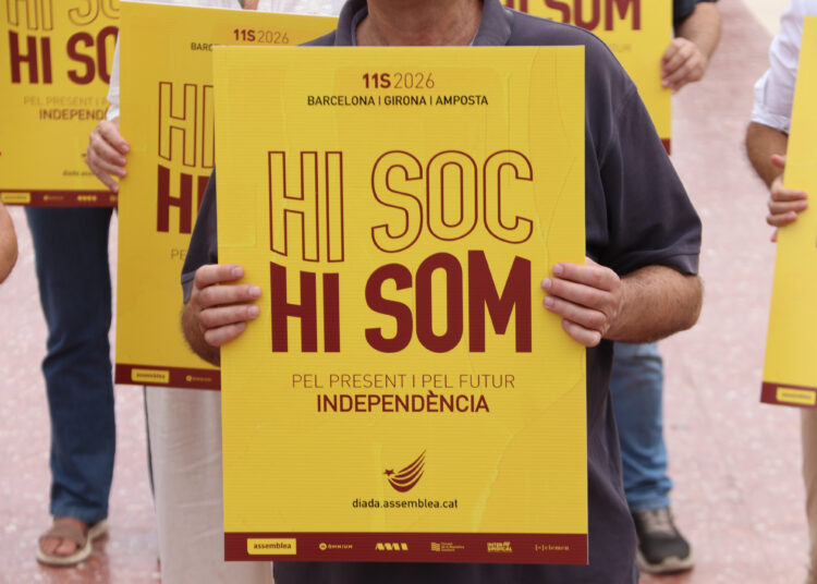 Amposta serà una de les seus de la manifestació de l’ANC per la Diada