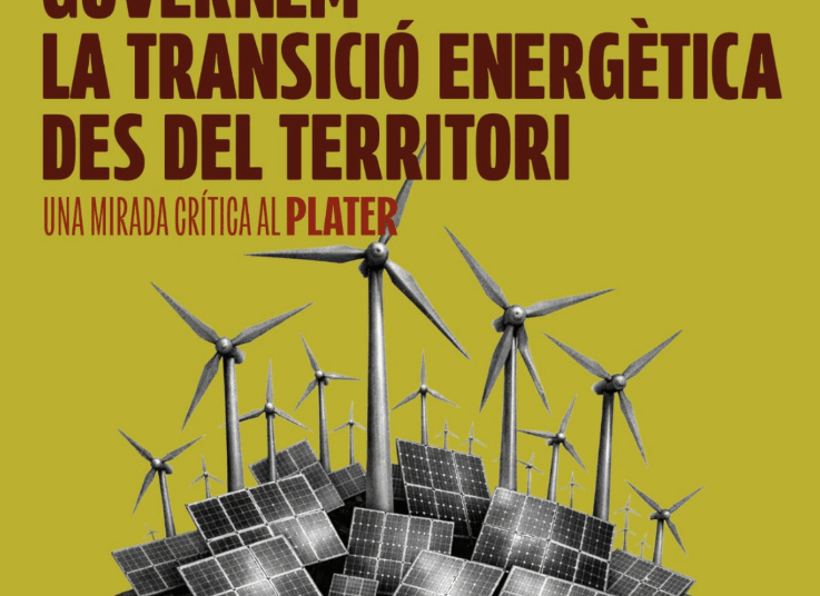 ‘L’arxipèlag català: unes reflexions sobre el PLATER’ per la Plataforma Salvem Lo Canalet