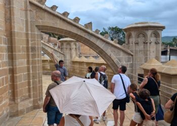 La coberta de l’Absis de la Catedral de Tortosa obre les portes als primers visitants