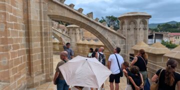 La coberta de l’Absis de la Catedral de Tortosa obre les portes als primers visitants