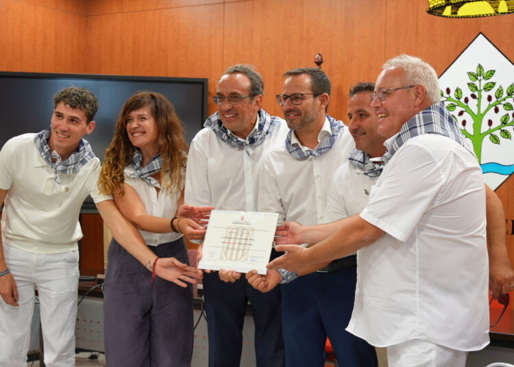 La Festa del Riu de Móra d’Ebre reivindica el patrimoni fluvial després que s’hagi declarat Festa d’Interès Nacional
