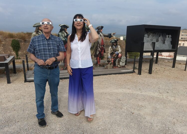 Tortosa prepara el Fortí d’Orleans per observar l’eclipsi total del 12 d’agost