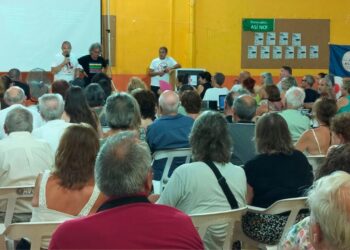 Unes 150 persones constitueixen a Jesús la Plataforma pel Territori contra el model del PLATER