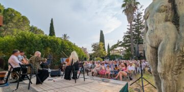 El quintet Montsant tanca la sisena edició del Proto-fest als Jardins del Príncep