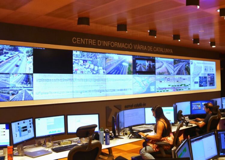 Trànsit preveu una mobilitat majoritàriament de proximitat per l’eclipsi i reforça el control a l’AP-7