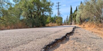 Els veïns del Pla d’Illes d’Aldover reclamen l’arranjament dels camins després de dos anys d’espera