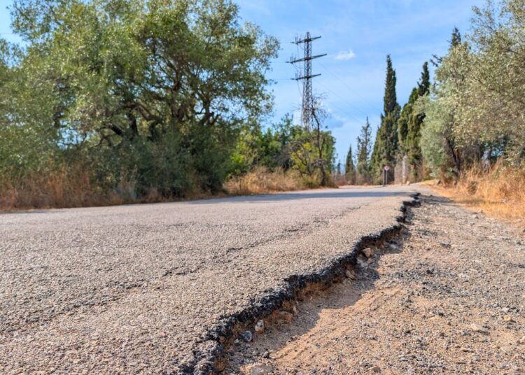 Els veïns del Pla d’Illes d’Aldover reclamen l’arranjament dels camins després de dos anys d’espera