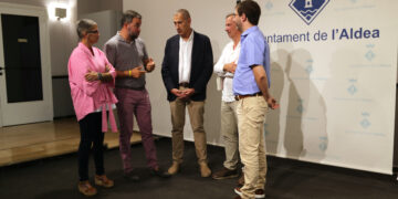 L’Aldea, Deltebre i la Ràpita posen a prova un sistema per perfeccionar l’alerta i la resposta davant episodis meteorològics extrems