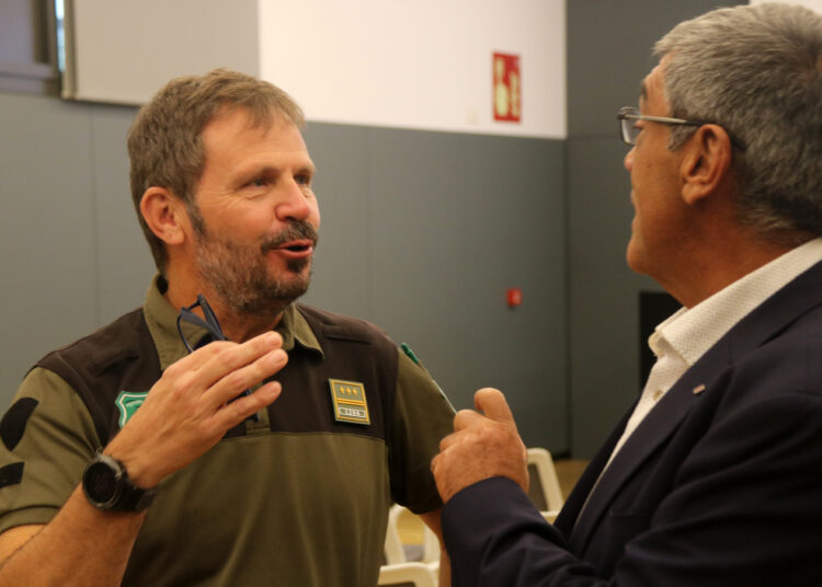 Els Agents Rurals volen desplegar franges de protecció contra el foc per a més de 6.000 equipaments de l’Ebre