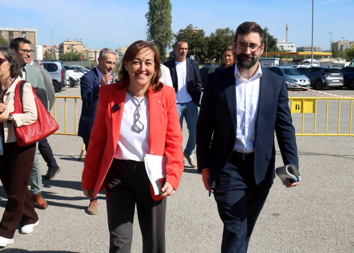 El Govern assegura les inversions per enfortir la xarxa a l’Ebre i el subministrament de projectes com el de la gigafactoria de Móra la Nova