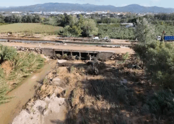 Territori treballa per evitar danys al barranc de la Galera davant els temporals