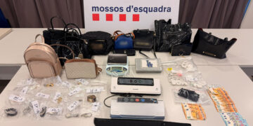 Els Mossos d’Esquadra desarticulen un punt de venda de cocaïna a Tortosa