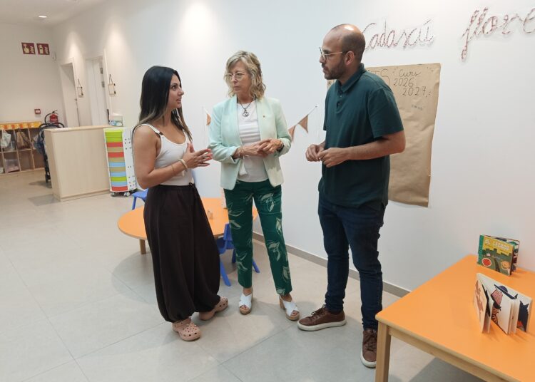 Les llars d’infants municipals de Tortosa comencen el curs amb 88 alumnes