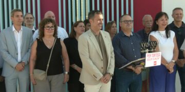 Movem Tortosa i PSC repetiran coalició a les eleccions municipals de 2027