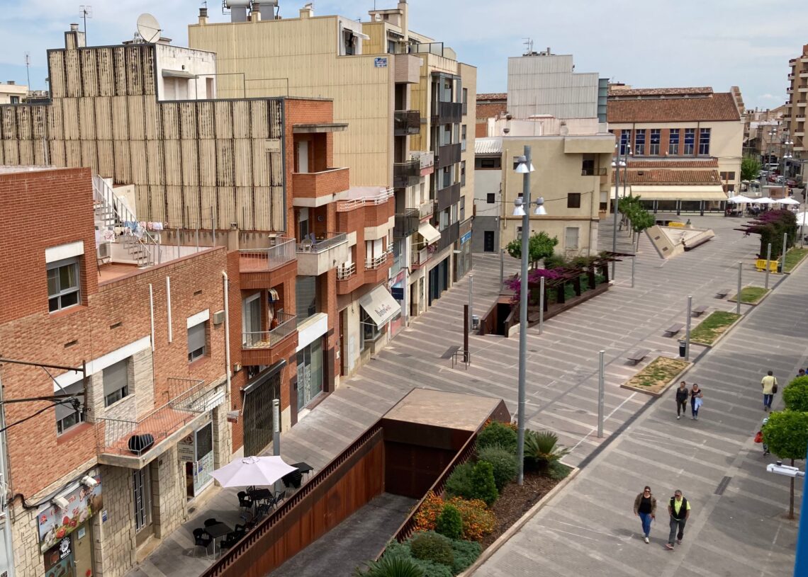 ‘La plaça ha de ser de la gent’ per Antoni Espanya